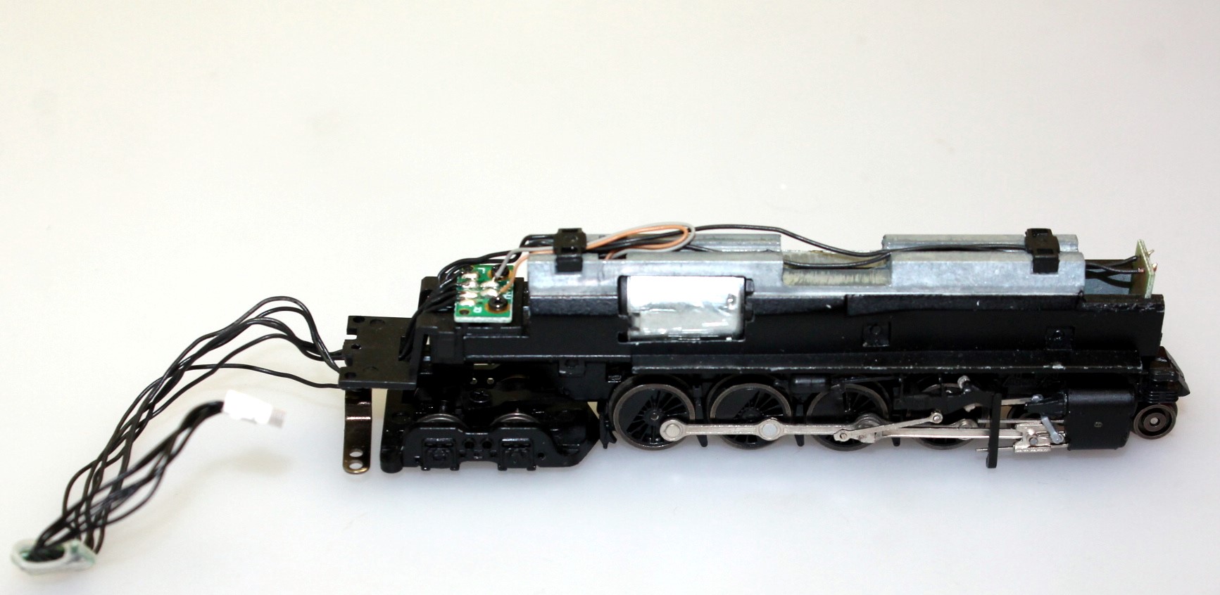 (image for) LOCO CHASSIS (N 4-8-4 CLASS J DCC SV)